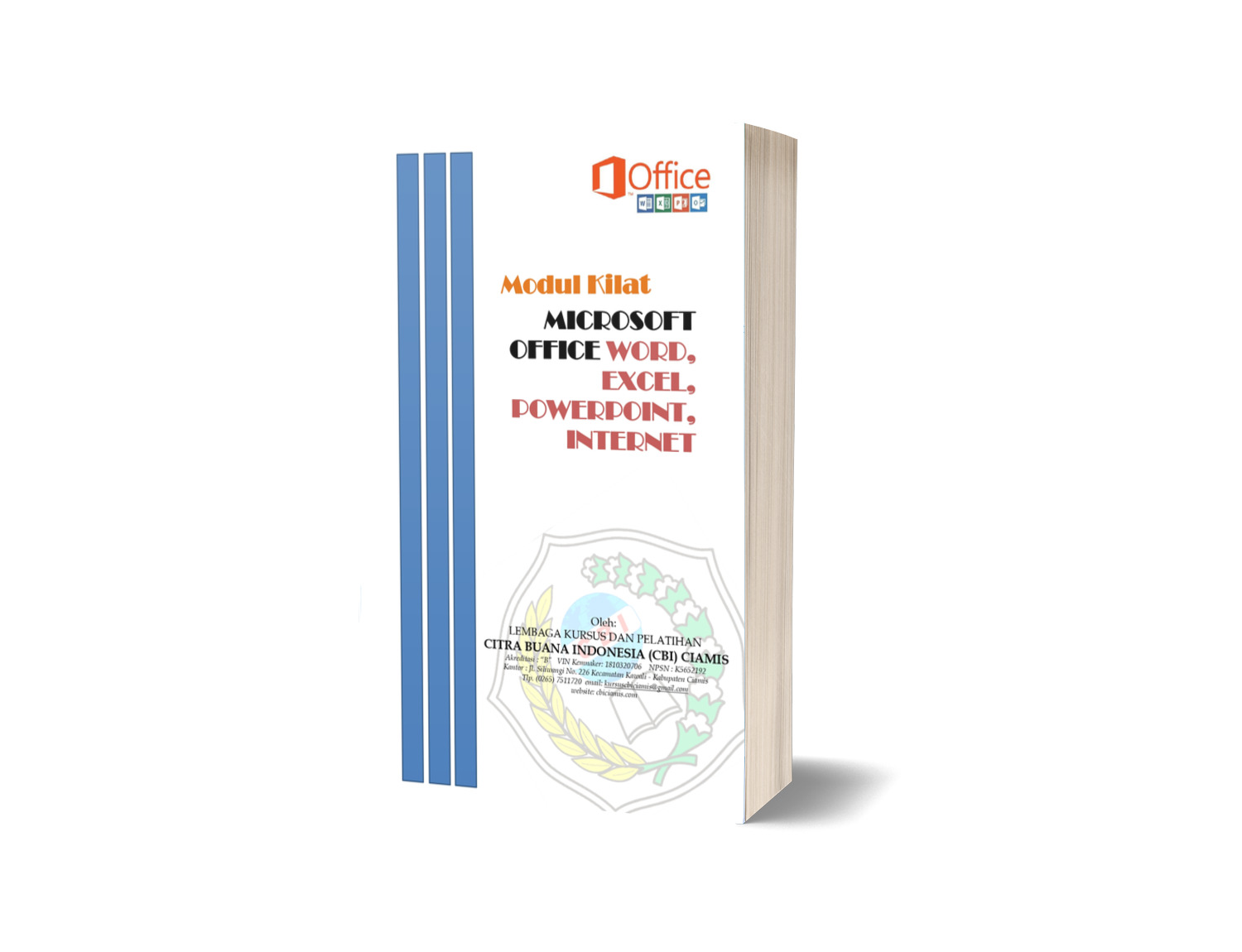 Kursus Word, Excel, Powerpoint & Internet All-In-One Course - ECOURSE CBI